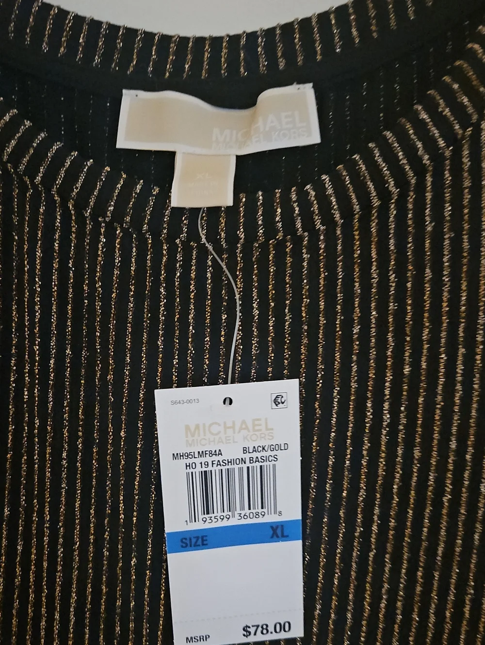 Michael Kors Sparkly tunic